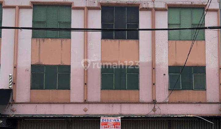 Ruko 2 Lantai Gandeng 3 Depan Jalan Raya Karang Tengah Cocok Supermarket Restoran Cafe 1