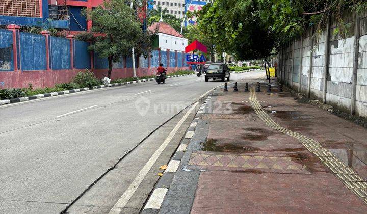 Tanah Pinggir Jalan Dekat Walikota Jakarta Barat Lokasi Strategis 2