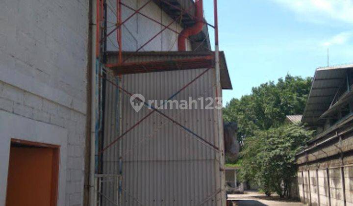 Pabrik Cikupa 5000m Akses Kontainer Dekat Jalan Tol Siap Pakai 2