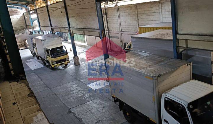 Gudang di Daan mogot KM 19.8 Akses Kontainer Jual Cepat 2