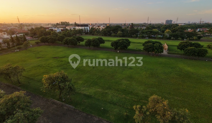 For Sale Premium Puri 11 Cluster Corner Lot Near Metland Puri