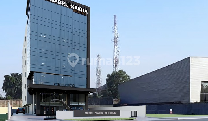 Nabel Sakha Scientia Garden Gading Serpong Office Space Starting from 75 Square Meters