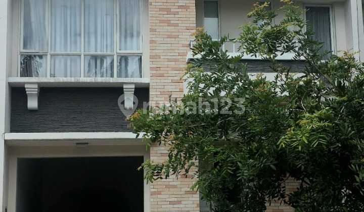 Rumah Full Furnished Scientia Gading Serpong Jual Rugi Surat SHM 2