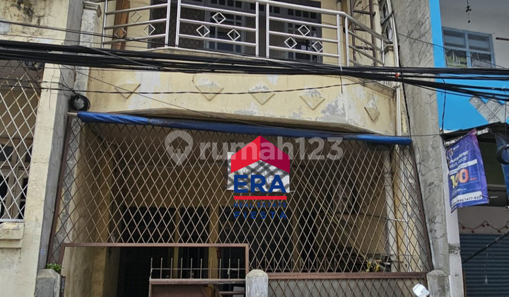 Rumah 2 Lantai Teluk Gong Jalan D Dekat Jalan Tubagus Angke 1