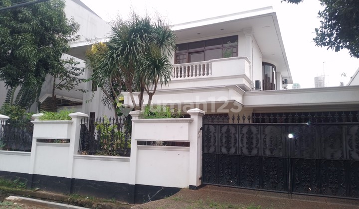 Rumah Mewah 2 Lantai Permata Hijau Luas 500 Meter Siap Huni