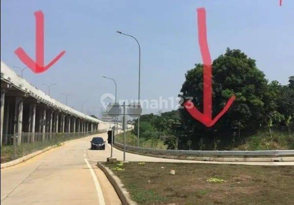 Tanah di Cinere, Depok SHM 1.297 m² Nempel Pintu Tol Dekat Andara 2