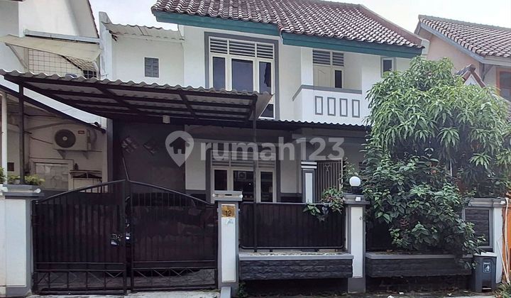 Rumah 2 Lantai Metland Puri Bebas Banjir Dekat Akses Tol