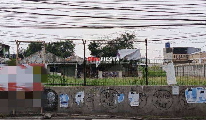 Tanah Kavling Luas 3700 Lokasi Strategis Jalan Raya Di Karang Tengah 1