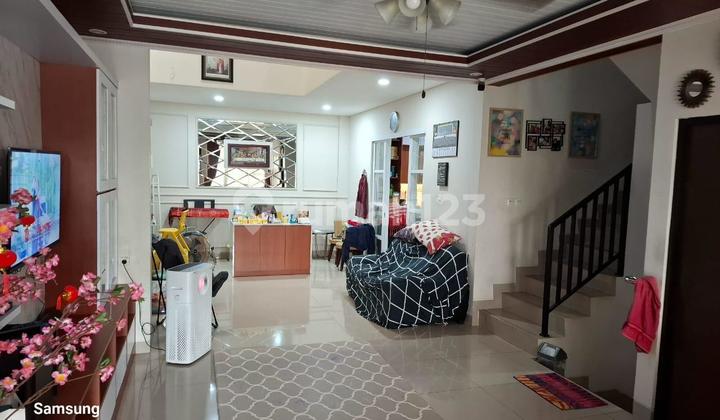 Rumah 2 Lantai Full Bangunan Metland Puri Sebelah Green Lakecity 2