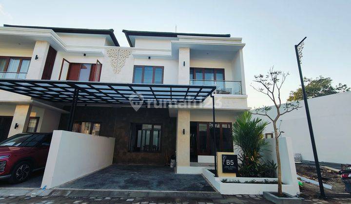 New 2 Storey Semi Villa House Facing East For Rent 2