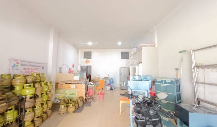 Ruko Murah 4 Lantai, Jual Cepat, Parkir Panjang, Lokasi Tengah Kota Jl. Harapan Raya 2