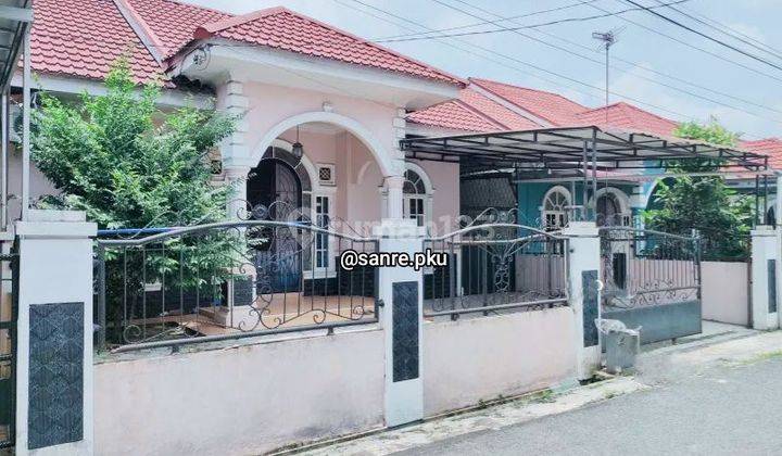 Rumah Sewa Full Furnished Tengah Kota Dekat Ke Bandara, Ada Security Komplek 2