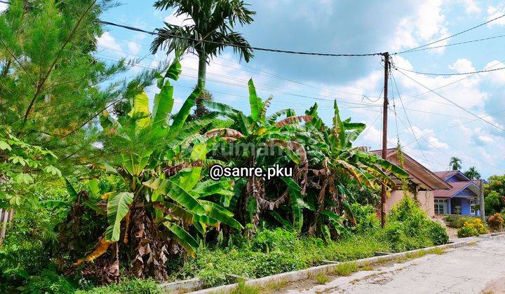 Tanah Murah Sangat Strategis Tengah Kota, Dekat ke Transmart dan Mal Ska 2