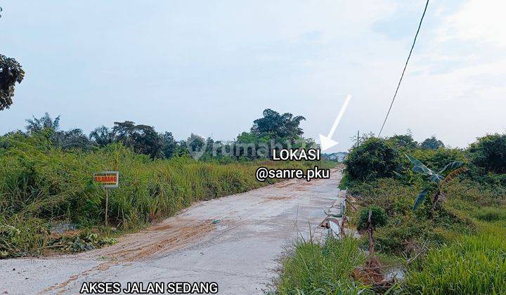 Tanah Murah Luas Tengah Kota Dekat ke Bandara dan Dekat dari Jl. Sudirman, Prospek Utk Perumahan 1