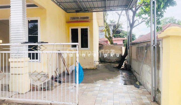 Rumah Sewa Cantik Minimalis Dibelakang Uir Marpoyan Ada Security 2