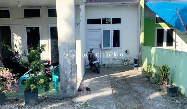 Rumah Murah Butuh Uang Tanah Luas Kota Pekanbaru Jl. Ciptakarya 2