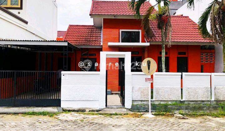 Rumah Sewa Tengah Kota Security 24 Jam One Gate Dekat Bandara Dan Mall 1