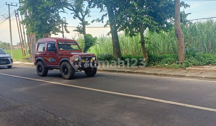 Tanah Perbatasan Poros Jalan Mayjend Sungkono 2