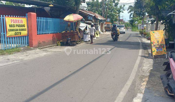 Jual Cepat Tanah Jalan Raya Bunga-Bunga Akses Mobil Simpangan 1