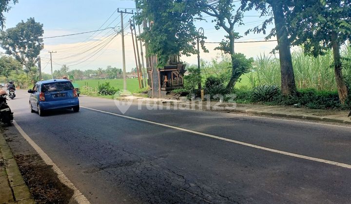 Tanah Perbatasan Poros Jalan Mayjend Sungkono 1