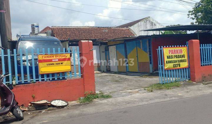 Jual Cepat Tanah Jalan Raya Bunga-Bunga Akses Mobil Simpangan 2