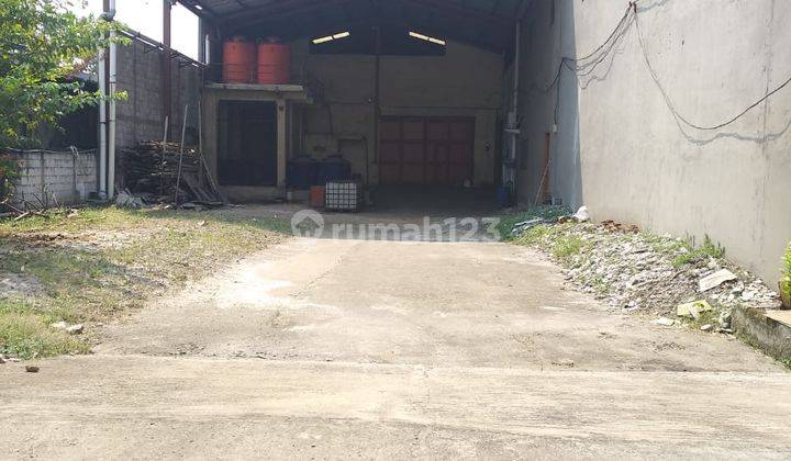 Jual Cepat Gudang Siap Pakai Lokasi Strategis di Jl Utama Ciledug 2