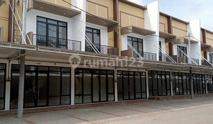 Dijual Ruko 2 Lantai Siap Pakai Di Aryana Karawaci Tangerang