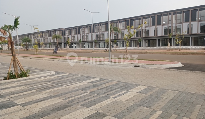 Dijual Ruko 3 Lantai Dengan Luas Tanah 54 M2 Di Park Serpong Legok Tangerang