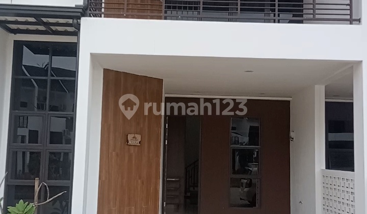 Rumah Full Furnish Di Aryana Karawaci Tangerang 2