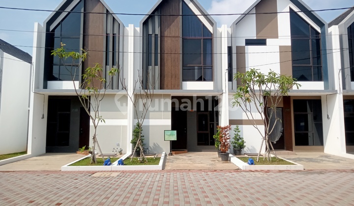 Rumah Cantik 1 Lantai Dengan Lokasi Strategis Di Aryana Karawaci Tangerang