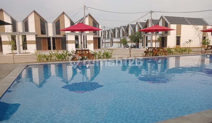 Rumah 1 Lantai Dengan 3 Kamar Tidur Di Cluster Safira Aryana Karawaci Tangerang 2