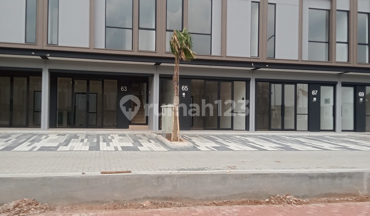 Dijual ruko 3 lantai dengan lokasi strategis di Park serpong legok Tangerang