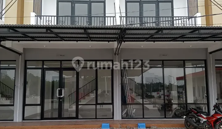 Dijual Ruko Siap Huni,siap Usaha Di Jalan Utama Perumahan Aryana Karawaci Tangerang