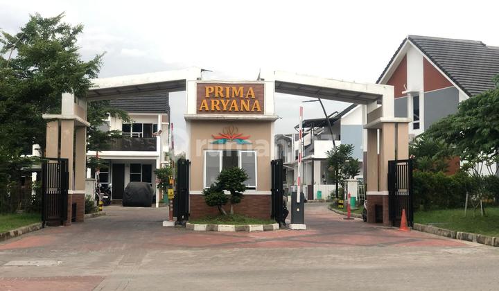 Rumah Siap Huni.lokasi Strategis Di Aryana Karawaci Tangerang