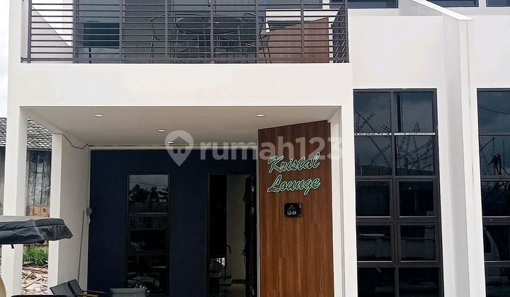 Rumah Modern Dan Siap Huni Di Cluster Kristal Aryana Karawaci Tangerang Rumah Modern Dan Siap Huni Di Cluster Kristal Aryana Karawaci Tangerang