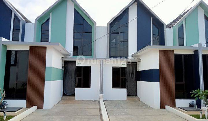 Rumah Siap Huni 1 Lantai Di Cluster Safira Aryana Karawaci Tangerang Rumah 2