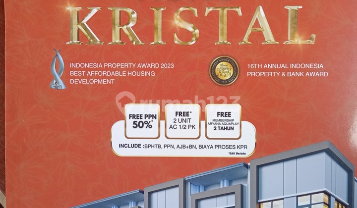 Ruko Siap Usaha,lokasi Depan Kolam Renang Di Jalan Boulevard Aryana Karawaci Tangerang