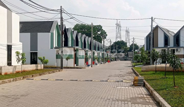 Rumah Cantik Dan Siap Huni Di Cluster Safira Aryana Karawaci Tangerang