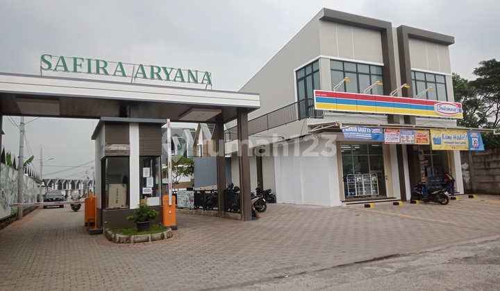 Rumah 1 Lantai Scandinavian Dan Lokasi Strategis Di Aryana Karawaci Tangerang