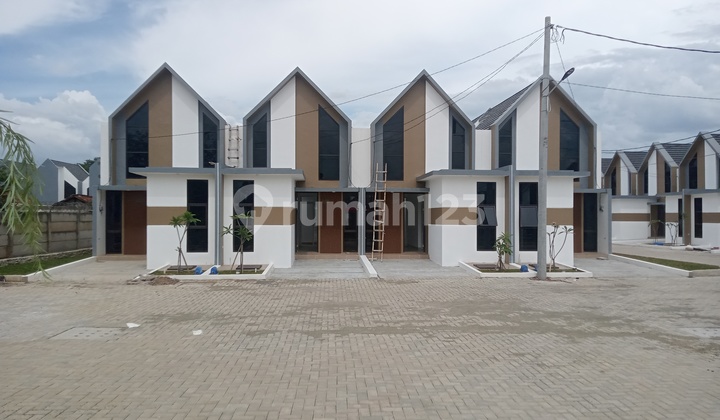 Rumah Cantik,Siap Huni dengan 3 Kamar Tidur di Cluster Safira Aryana Karawaci Tangerang