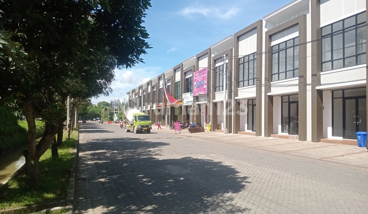Disewakan Ruko 2 Lantai Siap Usaha Di Ruko Kristal Aryana Karawaci Tangerang 2