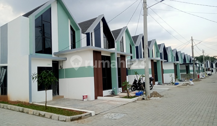 Rumah Laris Dan Siap Huni Di Cluster Safira Aryana Karawaci Tangerang