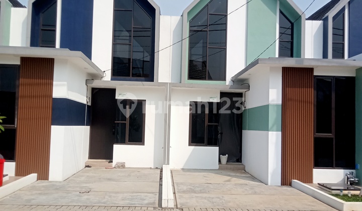 Rumah Modern Dan Asri 1 Lantai Di Aryana Karawaci Tangerang Rumah Modern Dan Asri 1 Lantai Di Aryana Karawaci Tangerang