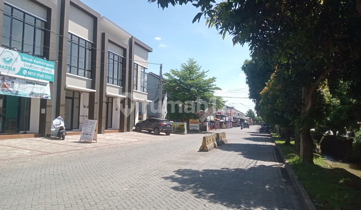 Dijual Ruko 2 Lantai Dengan Lokasi Strategis Di Aryana Karawaci Tangerang