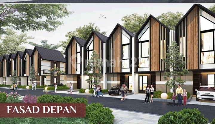 Rumah 2 Lantai Dengan Lokasi Strategis Di Cluster Viona Aryana Karawaci Tangerang