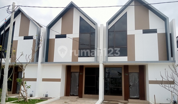 Dijual Rumah Modern Scandinavian Di Aryana Karawaci Tangerang