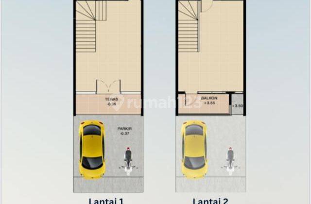 Ruko Siap Huni,Lokasi strategis Di Aryana Karawaci Tangerang 2