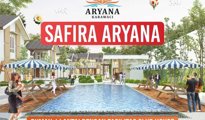 Rumah Milenial Dan Harga Terjangkau Di Cluster Safira Aryana Karawaci Tangerang