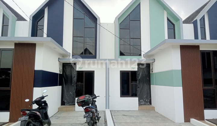 Rumah 1 Lantai Asri Dengan Harga Terjangkau Di Cluster Safira Aryana Karawaci Tangerang