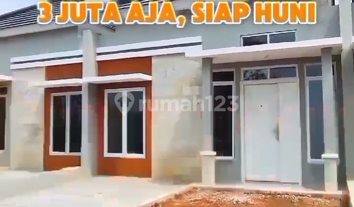 Rumah Minimalis 1 Lantai Di Palasari Asri Legok Tangerang